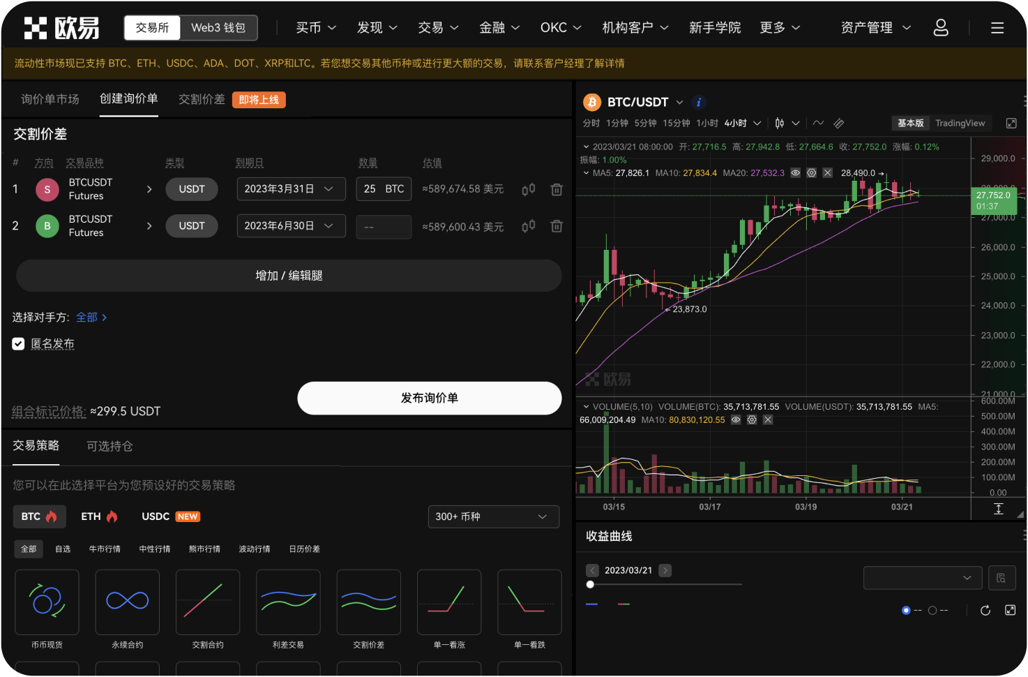 币超的“专栏文章”多久更新一次